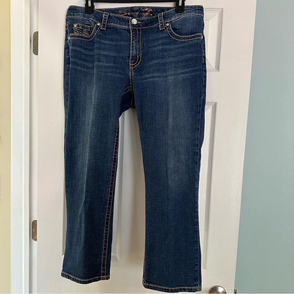 SEVEN BLUE JEANS SIZE 18